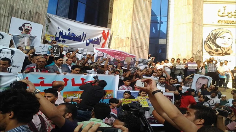في ذكرى الانتفاضة ضد قانون اغتيال الصحافة.. متى تفرج مصر عن الصحفيين المعتقلين؟